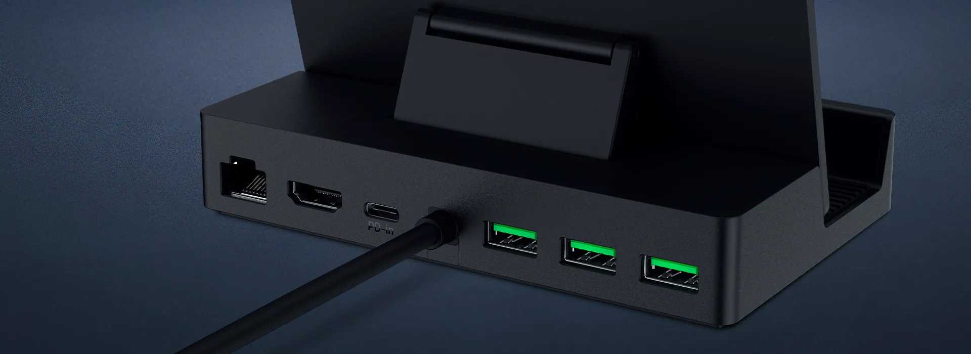 モバイルゲーミングにさらなる接続性を提供「Razer Handheld Dock